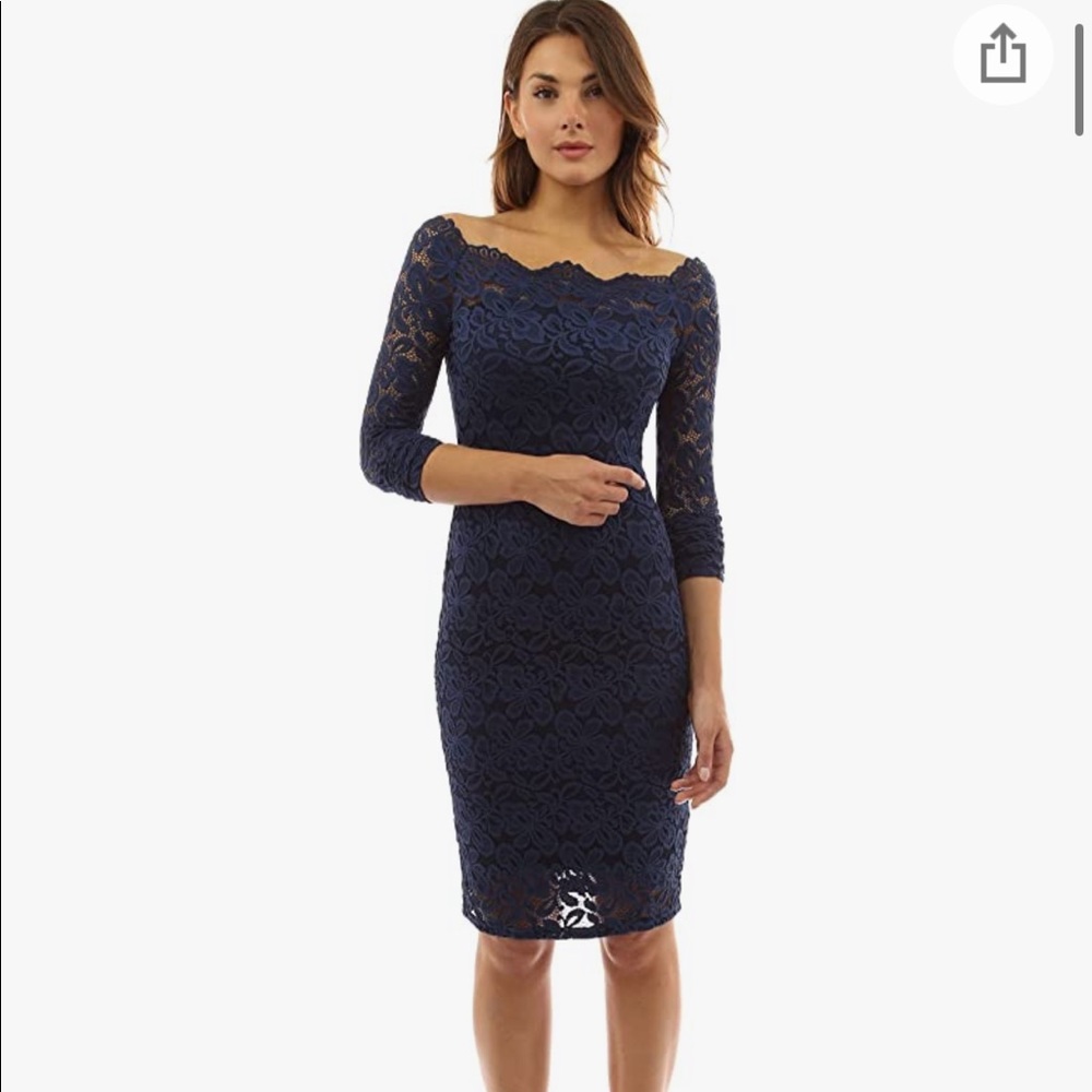 Lace dress